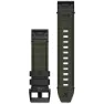 Garmin Quickfit 22 Läder Rem, Black