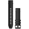 Garmin Quickfit 22 Läder Rem, Black