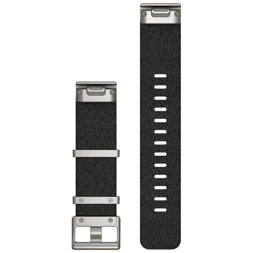 Garmin Quickfit 22 Nylon Rem, Black