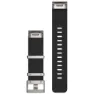 Garmin Quickfit 22 Nylon Rem, Black
