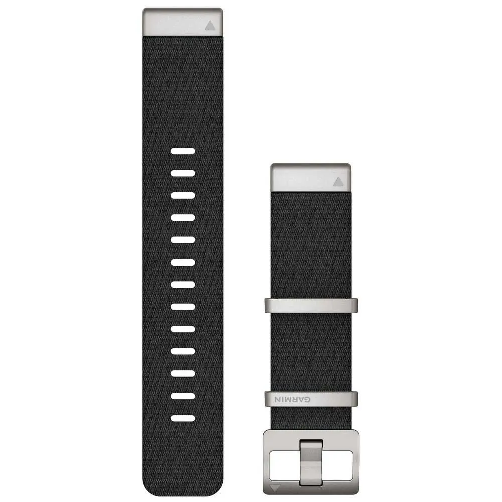 Garmin Quickfit 22 Nylon Rem, Black