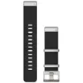 Garmin Quickfit 22 Nylon Rem, Black
