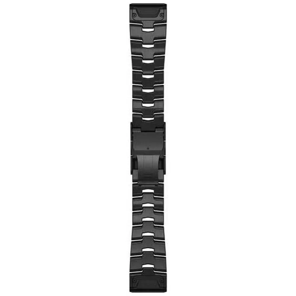 Garmin Quickfit 26 Rem Refurbished, Titanium / carbon grey, One Size Garmin Quickfit 26 Rem Refurbished, Titanium / carbon grey, One Size