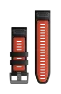 Garmin QuickFit 26 Silikon Klockarmband