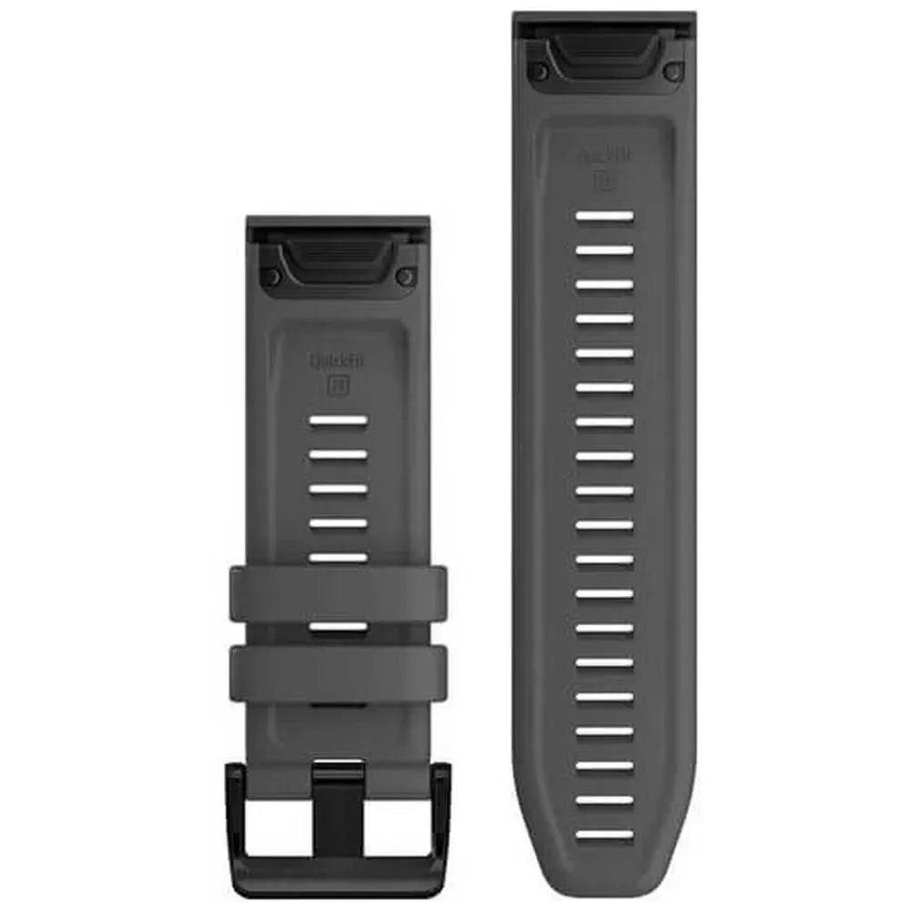 Garmin Quickfit Silikonarmband, Slate grey