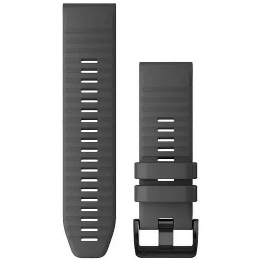 Garmin Quickfit Silikonarmband, Slate grey
