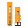Spark Orange/Graphite Silicone