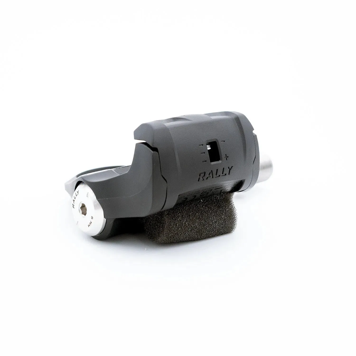 Garmin Rally RK100 Powermeter Pedale, Black, One Size