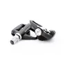Garmin Rally RK100 Powermeter Pedale, Black, One Size