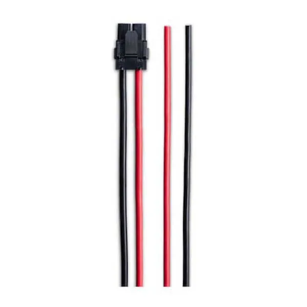Garmin Serv+™ Strömkabel, Black, One Size