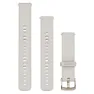 Garmin Snabbkopplingsrem Refurbished, White / light gold, One Size