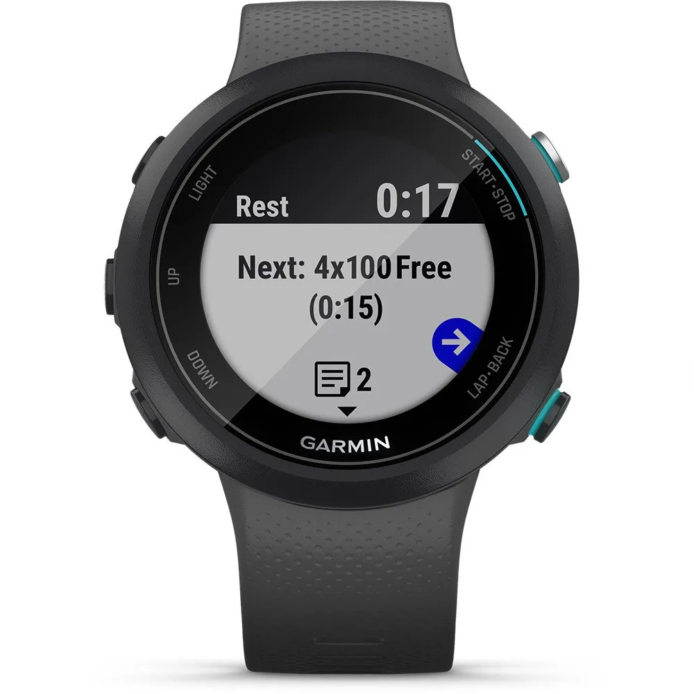 Garmin Swim 2 Klocka, Black Garmin Swim 2 Klocka, Black