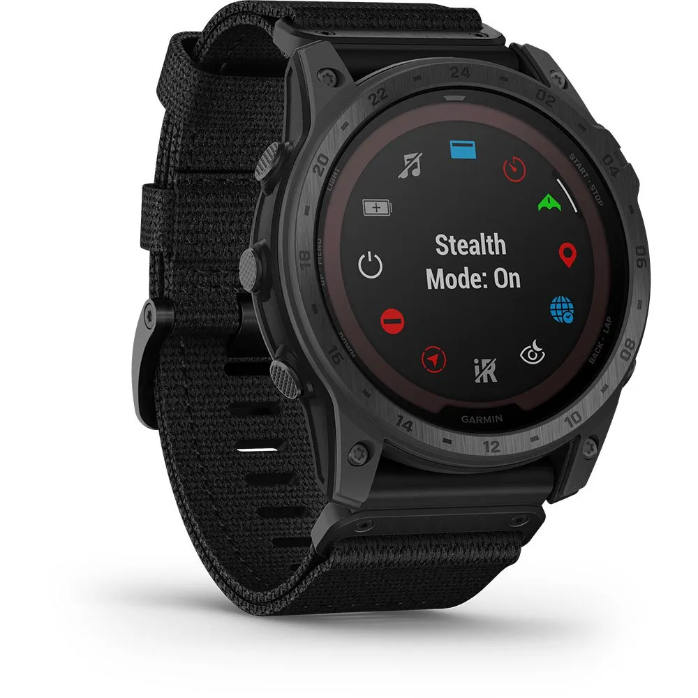 Garmin Tactix® 7 Pro Ballistics Edition Klocka, Black