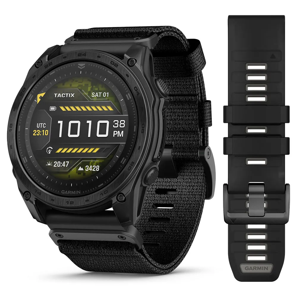 Garmin Tactix® 8 51 Mm Amoled Klocka Refurbished, Black
