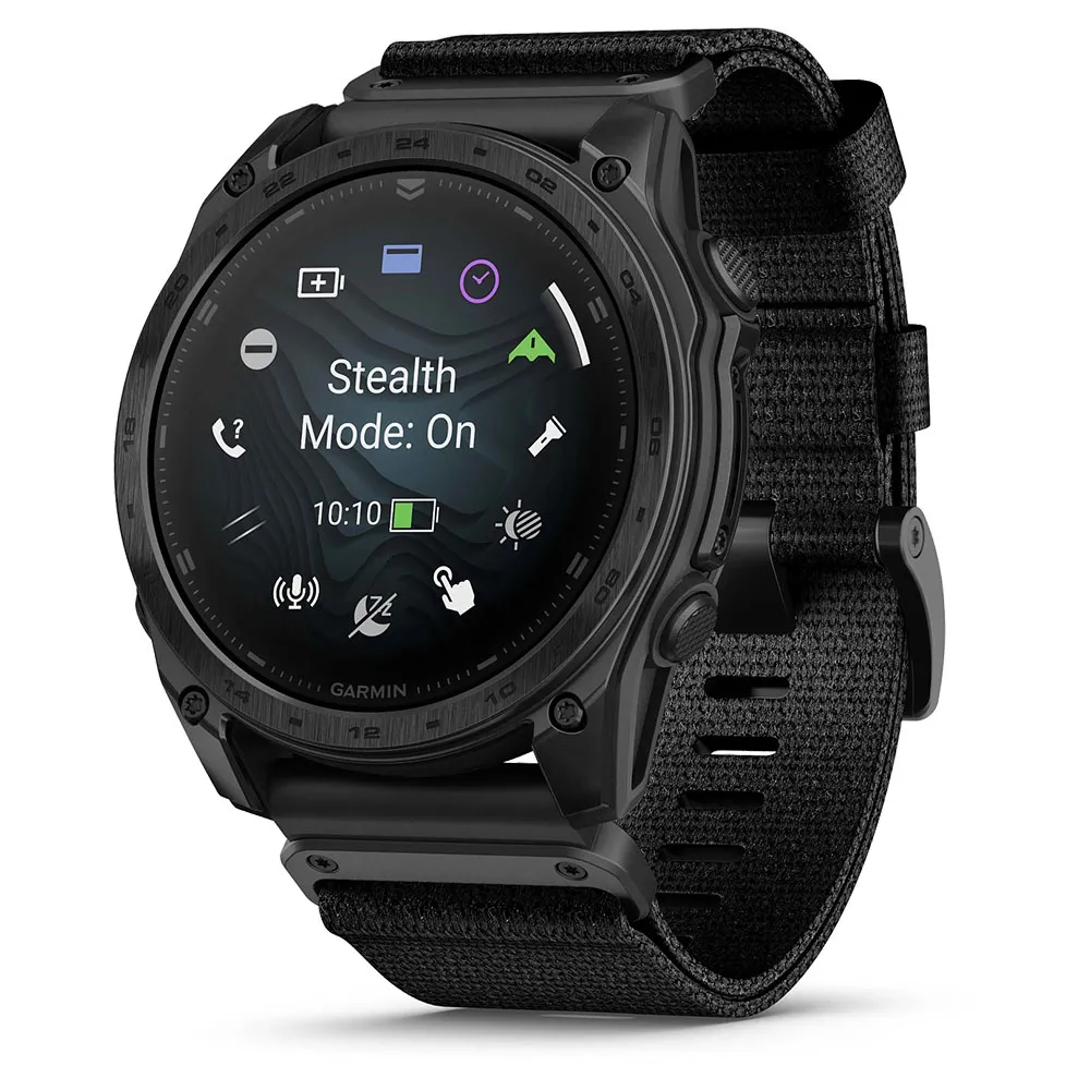 Garmin Tactix® 8 51 Mm Amoled Klocka Refurbished, Black