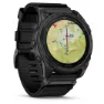 Garmin Tactix® 8 51 Mm Amoled Klocka Refurbished, Black