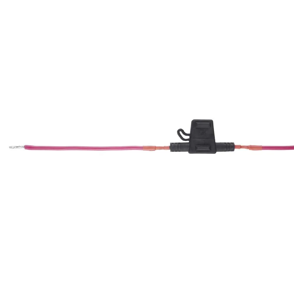 Garmin Threaded Power Laddkabel, Black, One Size