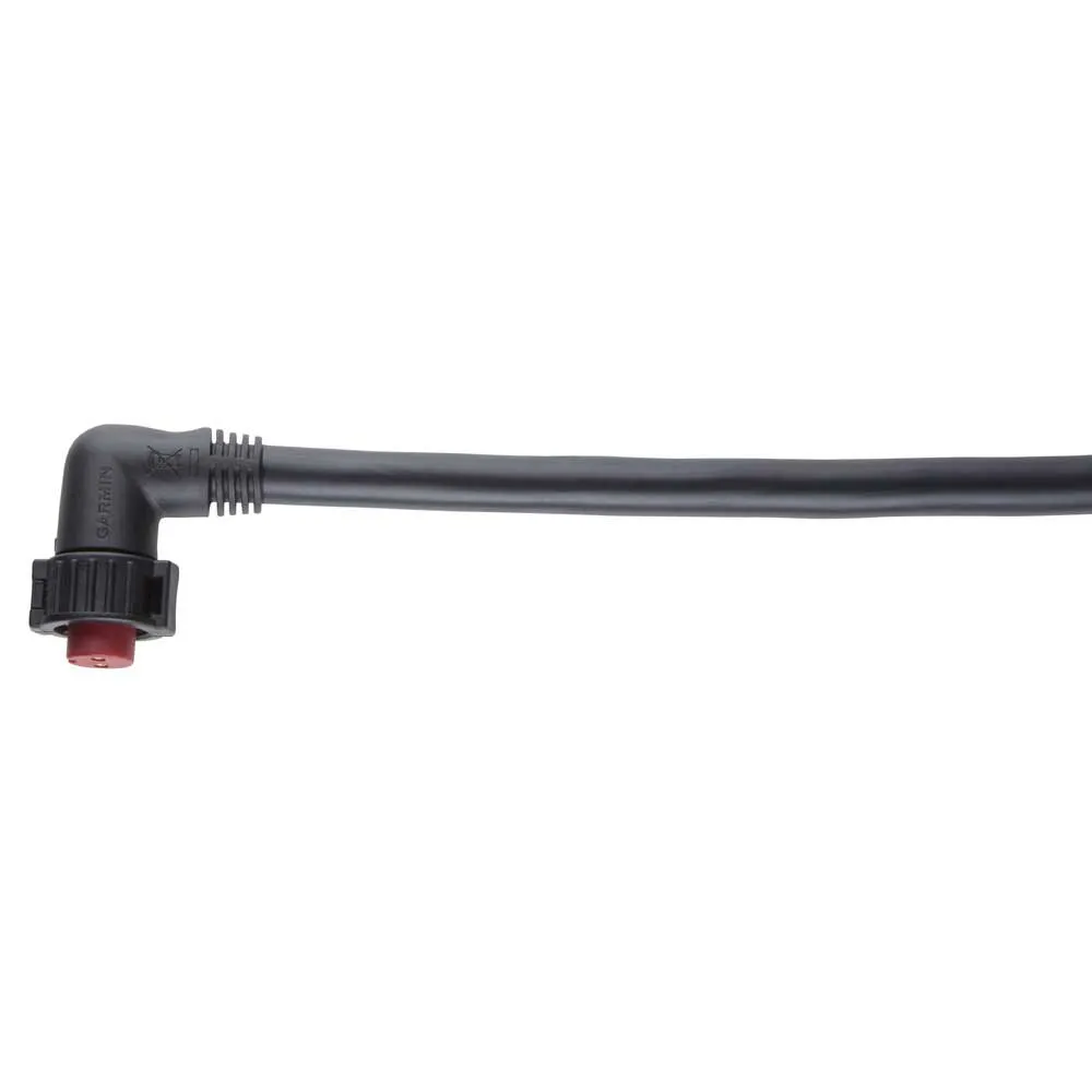 Garmin Threaded Power Laddkabel, Black, One Size