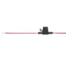 Garmin Threaded Power Laddkabel, Black, One Size