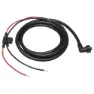 Garmin Threaded Power Laddkabel, Black, One Size