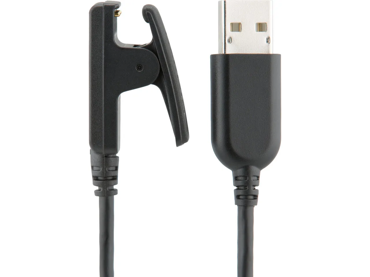 Garmin USB-Ladekabel für Forerunner 230/235/630, Black, One Size