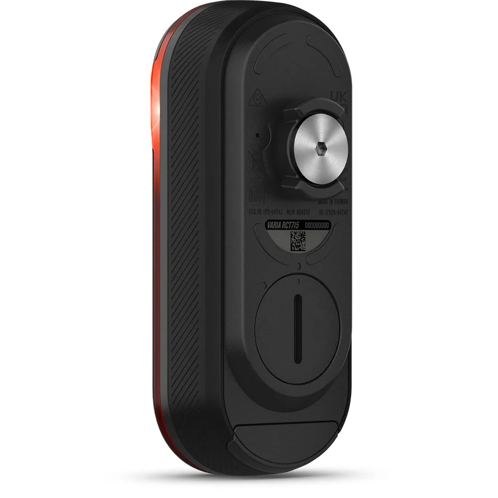 Garmin Varia™ Rct715 Bakljus, Black, One Size Garmin Varia™ Rct715 Bakljus, Black, One Size