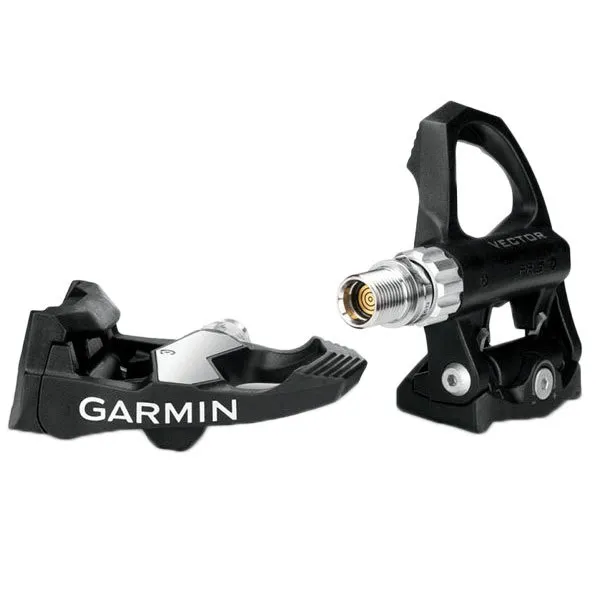 Garmin Vector Pedaler Med Effektmätare, Black / silver, One Size