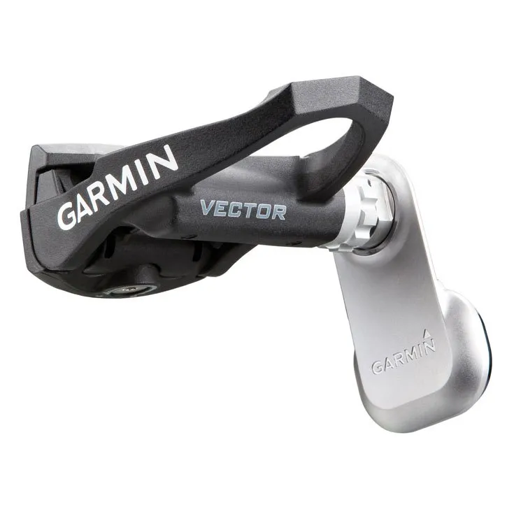 Garmin Vector Pedaler Med Effektmätare, Black / silver, One Size