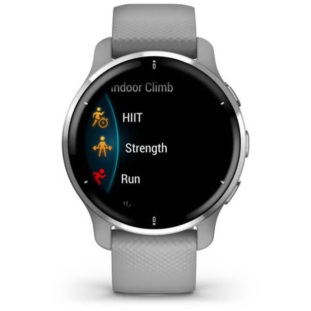 Garmin Venu 2 Plus Klocka, Grey / silver Garmin Venu 2 Plus Klocka, Grey / silver