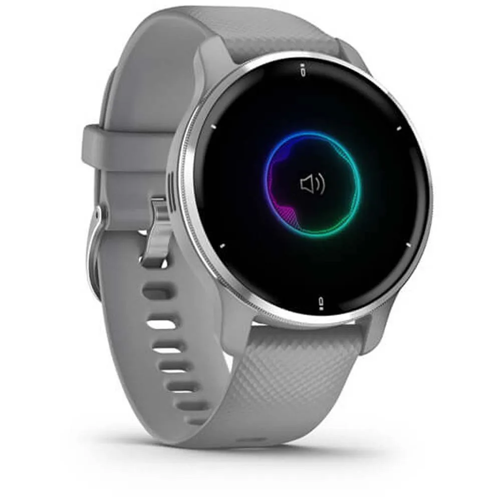Garmin Venu 2 Plus Klocka, Grey / silver Garmin Venu 2 Plus Klocka, Grey / silver