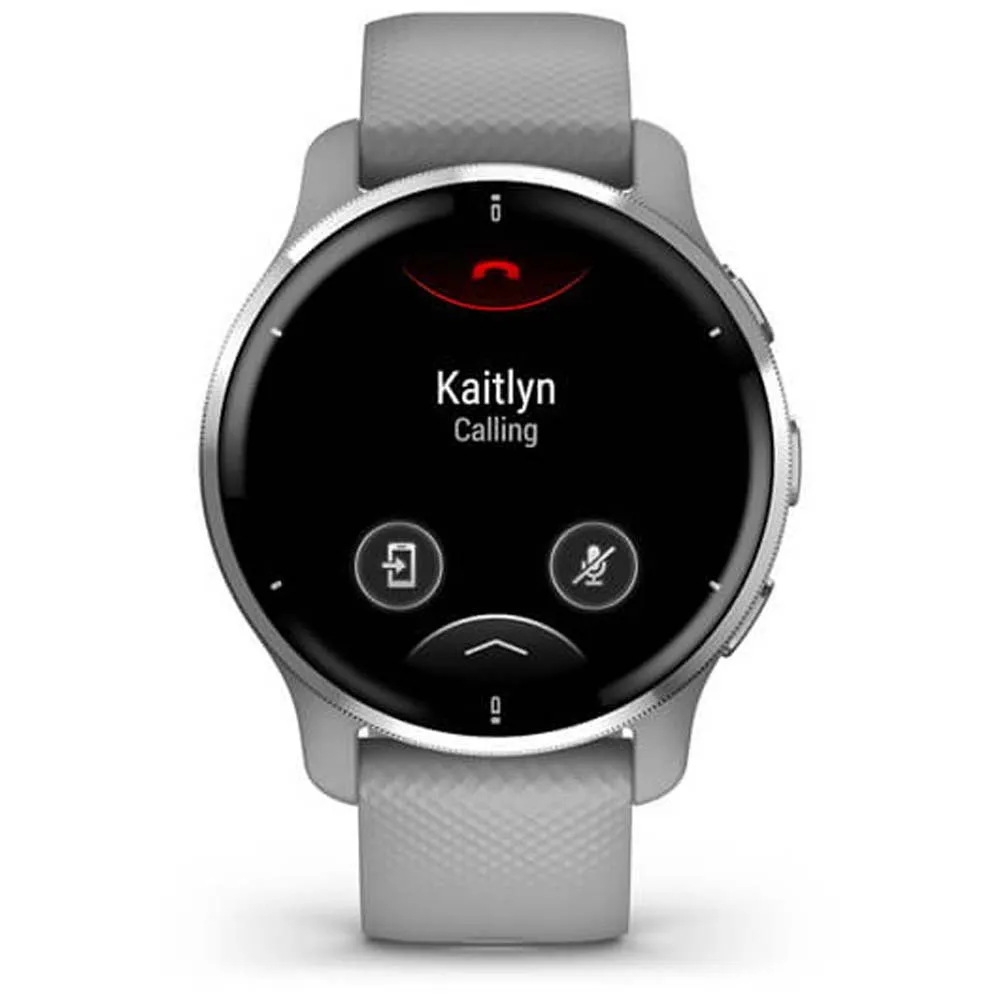 Garmin Venu 2 Plus Klocka, Grey / silver Garmin Venu 2 Plus Klocka, Grey / silver