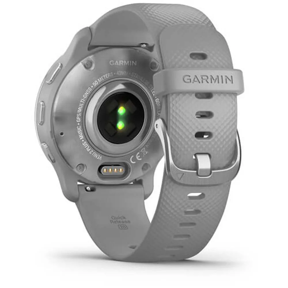 Garmin Venu 2 Plus Klocka, Grey / silver Garmin Venu 2 Plus Klocka, Grey / silver