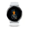 Garmin Venu 3 Klocka Refurbished, Whitestone / passivated