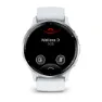Garmin Venu 3 Klocka Refurbished, Whitestone / passivated