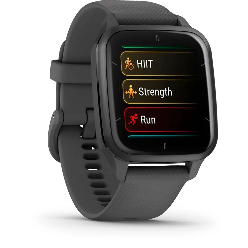 Garmin Venu Sq 2 Smartklocka, Anthracite