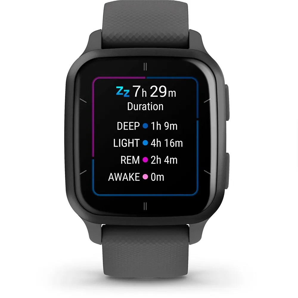 Garmin Venu Sq 2 Smartklocka, Anthracite