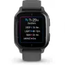 Garmin Venu Sq 2 Smartklocka, Anthracite