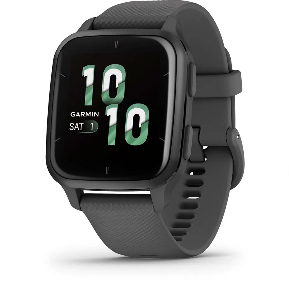 Garmin Venu Sq 2 Smartklocka, Anthracite