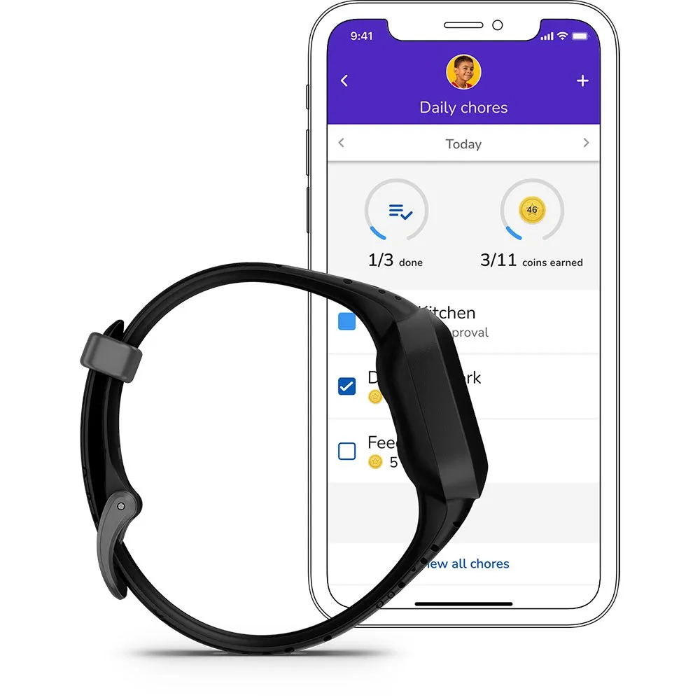 Garmin Vívofit® Junior 3 Star Wars Grogu™ Aktivitetsarmband