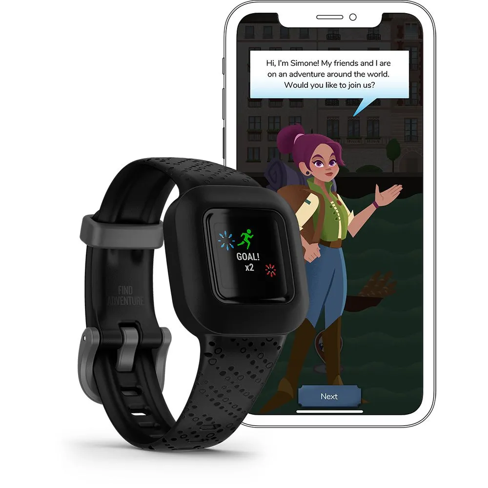 Garmin Vívofit® Junior 3 Star Wars Grogu™ Aktivitetsarmband