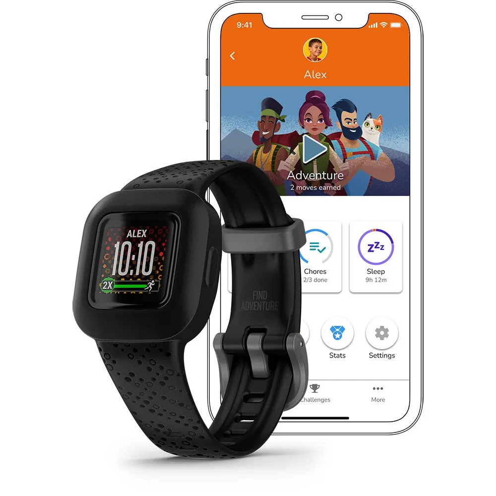 Garmin Vívofit® Junior 3 Star Wars Grogu™ Aktivitetsarmband