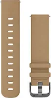 Garmin Vivomove Tan Leather Band