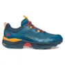 Corsair blue / marigold orange
