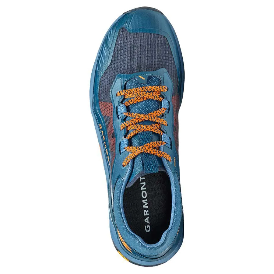 Garmont 9.81 Engage Vandringsskor Refurbished, Corsair blue / persimmon orange