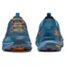 Garmont 9.81 Engage Vandringsskor Refurbished, Corsair blue / persimmon orange