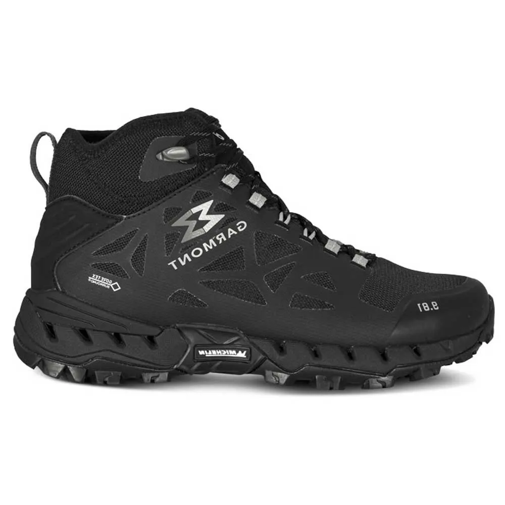 Garmont 9.81 N Air G 2.0 Mid M Goretex Vandringskängor, Black
