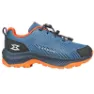 Coronet blue / persimmon orange
