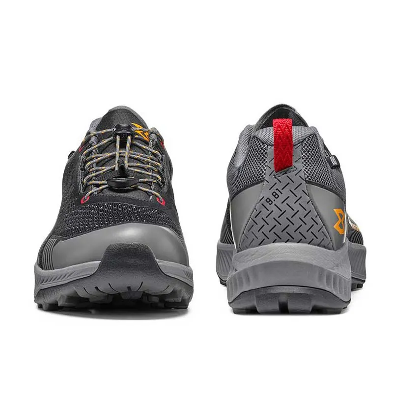 Garmont 9.81 Pulse Waterproof Vandringsskor, Black / garmont orange