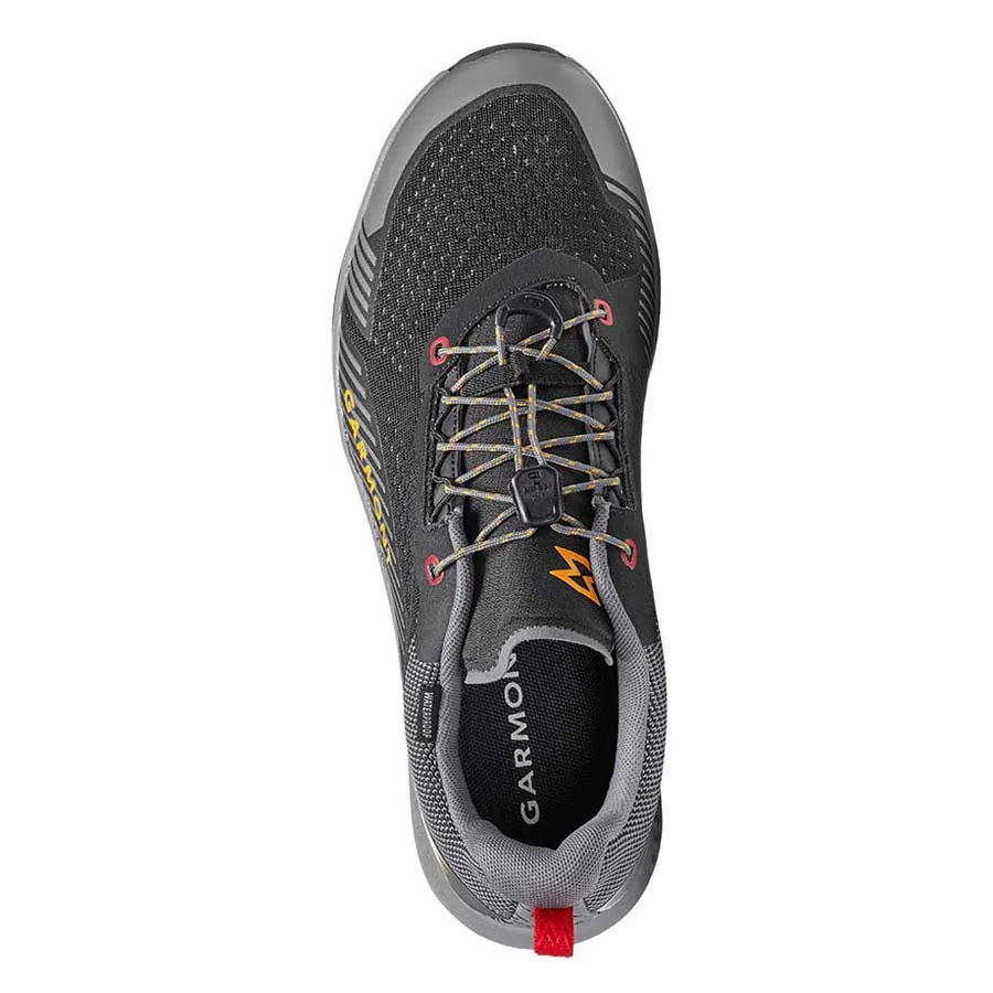 Garmont 9.81 Pulse Waterproof Vandringsskor, Black / garmont orange