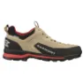 Cornstalk beige / tomato red